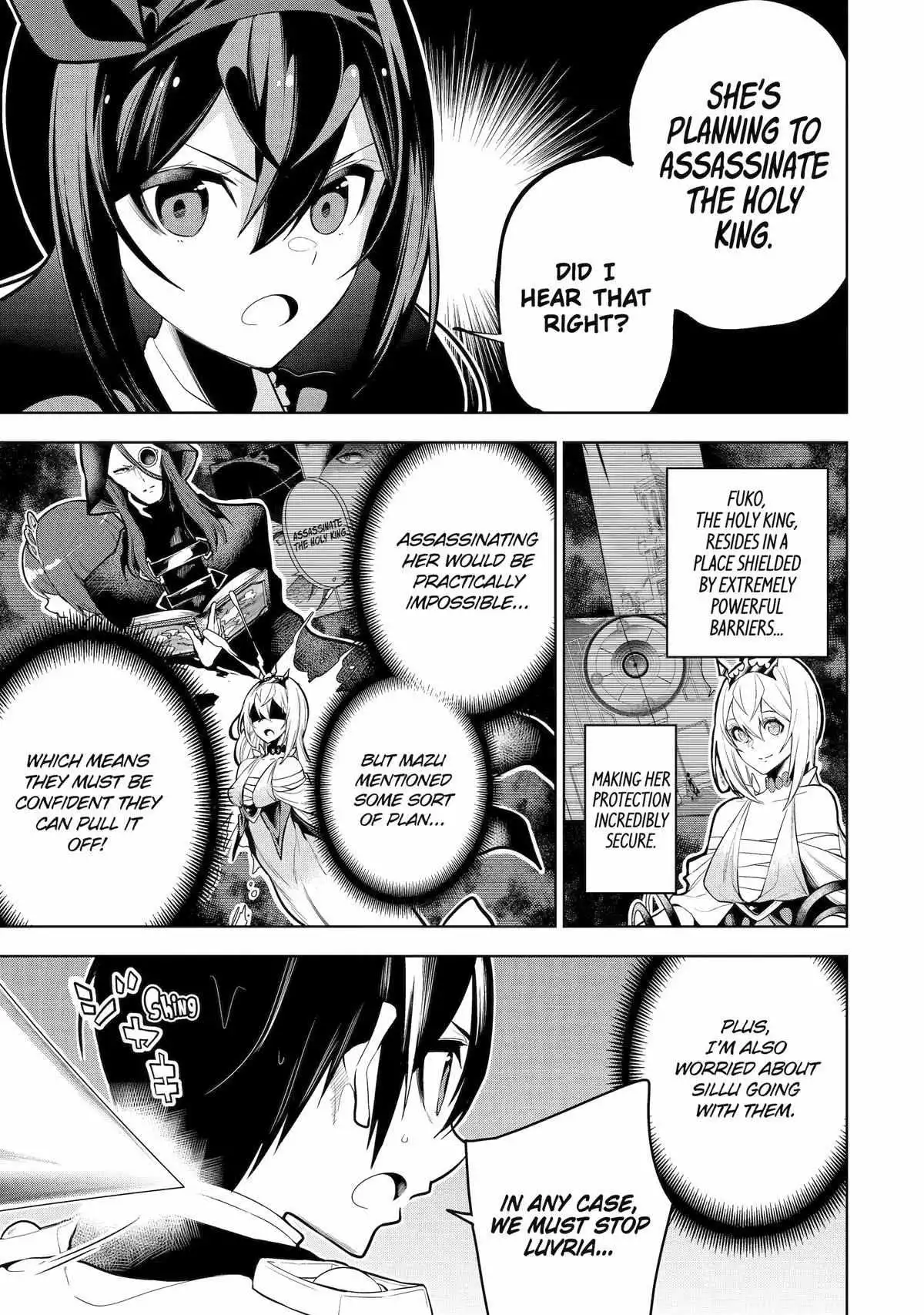 Sobiwaku Zero no Saikyou Kenshi Demo, Noroi no Soubi (kawaii) Nara 9999-ko Tsuke-hodai Chapter 39 3